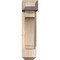 Ekena Millwork Imperial Craftsman Smooth Bracket w/ Offset Brace, Douglas Fir, 5 1/2"W x 14"D x 22"H BKT0604X14X22IMP04SDF - alternate 3